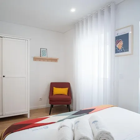 Feel Nazare - Boutique Apartments Buitenkant foto