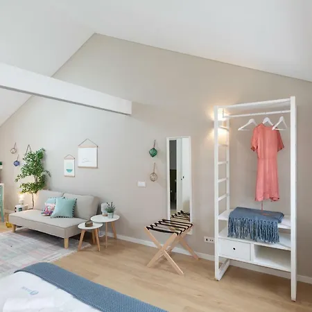 Feel Nazare - Boutique Apartments Buitenkant foto