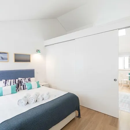 Feel Nazare - Boutique Apartments Buitenkant foto