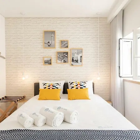 Feel Nazare - Boutique Apartments Buitenkant foto